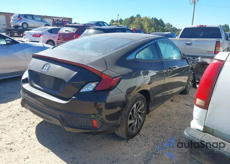 2016 Honda Civic Lx-P из США, поврежденный, VIN 2HGFC4B03GH305473